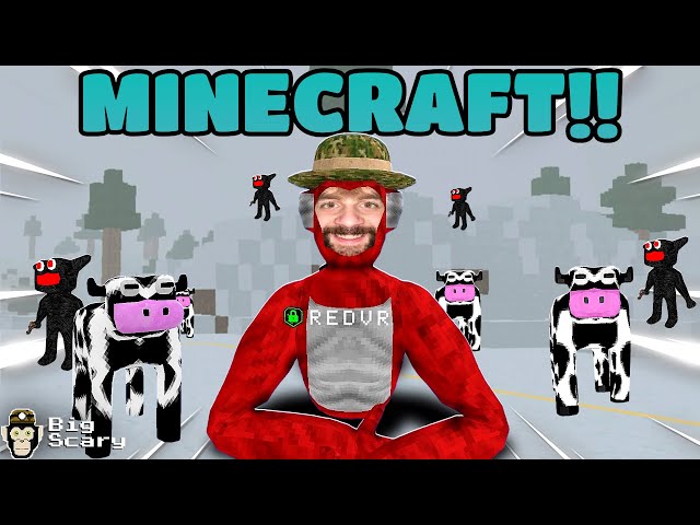 Big Scary’s NEW Minecraft Update!!