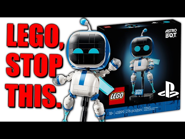 LEGO PlayStation Astro Bot is…