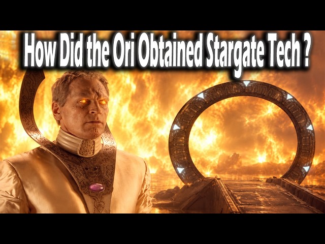 How Did the Ori Obtain Stargate Technology? | Stargate