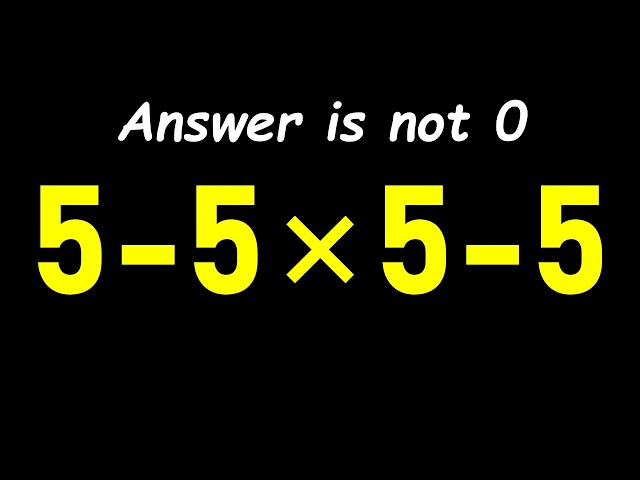 Nice Math Challenge