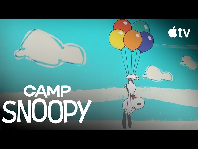 Snoopys unerwartete Ballonfahrt und weitere Snoopy-Clips | Camp Snoopy Compilations |  Apple TV
