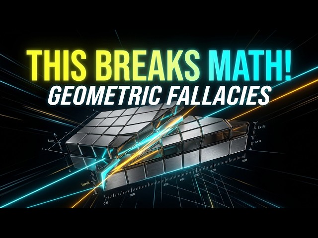 8×8 Square vs 5×13 Rectangle: The 64=65 Paradox | Mathematics & Geometry