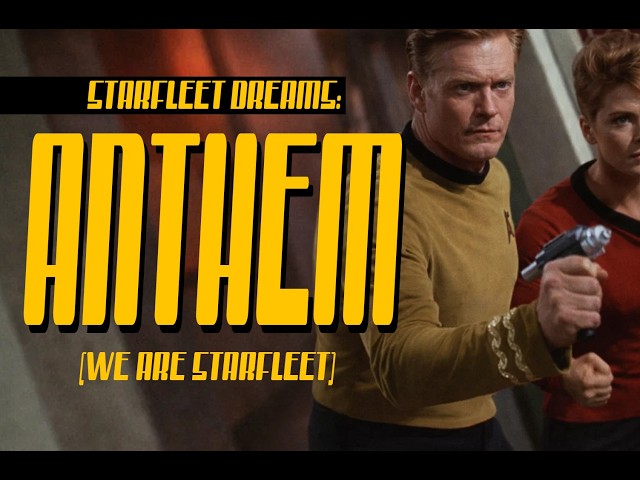 ANTHEM - an AI Star Trek music video