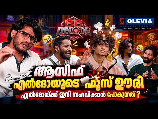 BB DECODE WITH AKHIL MARAR  | EP 11 BIGG BOSS #BBMS8 | GINGER MEDIA