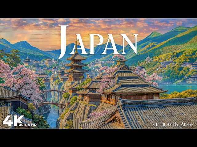 Japan in 4K - Incredible Scenes & Uncovering Hidden Gems