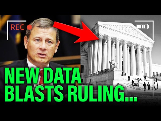 Roberts Court's GUTTING of Voting Rights Act EXPOSED with NEW DATA