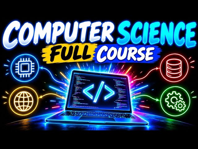 Computer Science Full Course for Beginners | Learn CS in 1.3 hr