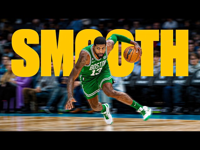 The SMOOTHEST Plays in the NBA