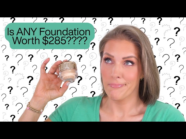 🔥 REVIEWING THE MOST EXPENSIVE FOUNDATION I HAVE EVER OWNED - CLE DE PEAU "THE FOUNDATION" 🔥