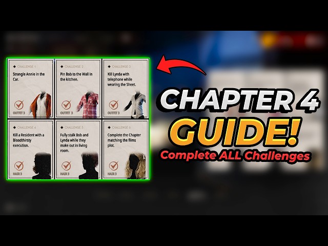 How to Beat Every Challenge in Chapter 4 | Halloween: The Game