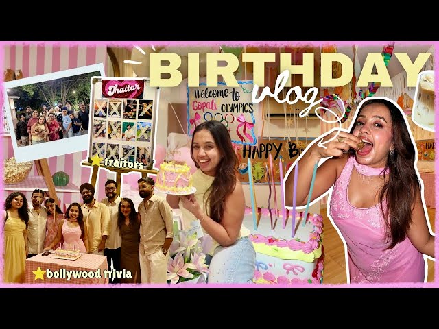 My 29th Birthday Vlog🥹 The best birthday 🥳