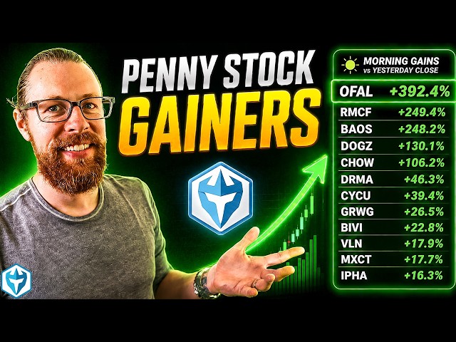 Penny Stocks Are Back...