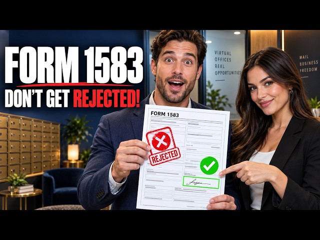 How to complete Form 1583 for Opus Virtual Offices