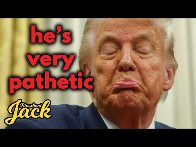Donald Trump Is Deeply Embarassing