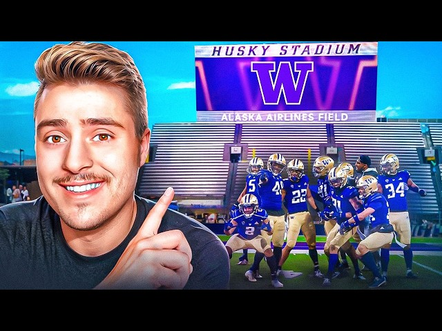 I Visited Washington to Save Their Team in CFB 25!