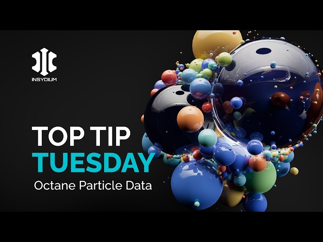 Top Tip Tuesday - Octane Particle Data