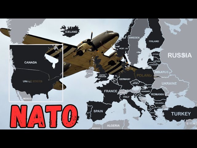 How NATO Was Born: The Untold Story Behind the Berlin Blockade & the Cold War