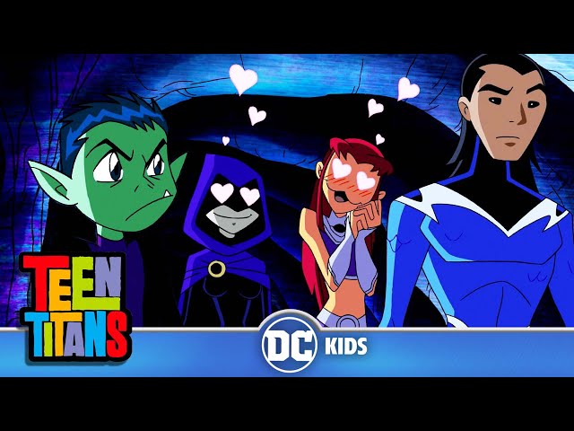 💦 Aqualad Meets the #TeenTitans | @dckids