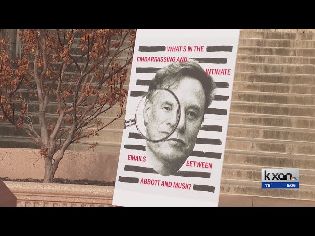 Hinojosa sues to review confidential emails between Musk, Abbott