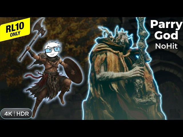 Elden Ring: Margit Level 10 | No-Hit No Summons [4K HDR] (RL10 Guide)