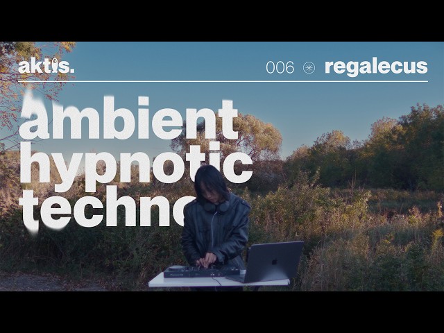 ambient hypnotic techno mix | regalecus