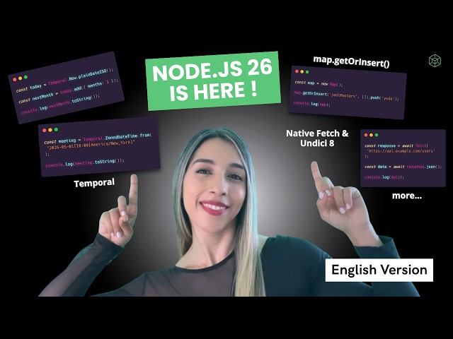 Node.js 26 Is Here! 6 Features That Change How You Write JavaScript