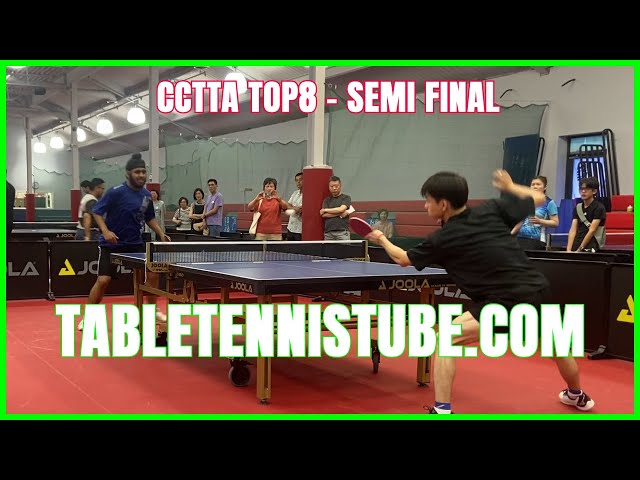 Jinghan [unrated] (CHN) vs Veerman [2478] - Semi Final - CCTTA Top 8 OPEN - 21 July 2024