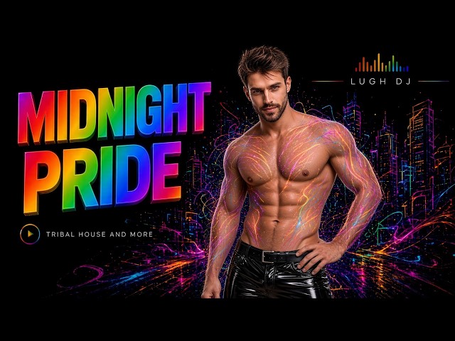 Midnight Pride | Tribal House & Electronic Set | LGBTQIA+ | Lugh DJ 🌙🌈