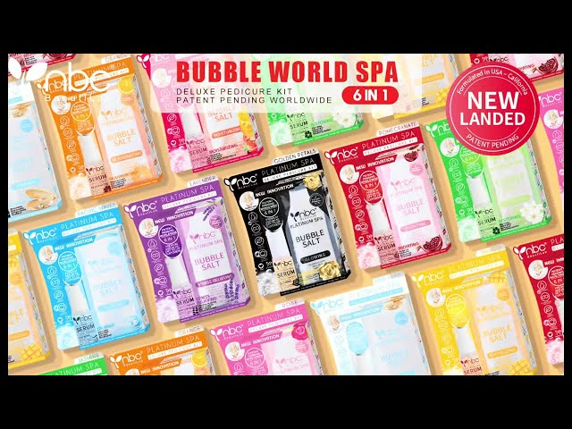 nbc BeautiLab Deluxe Platinum 6 in 1 Spa Kit Tutorial