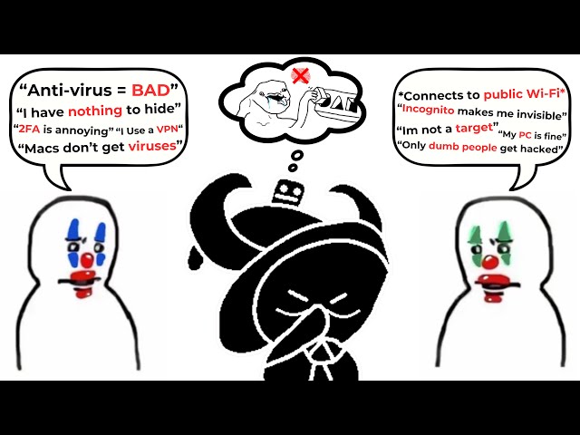 (NO AI) Debunking Cybersecurity Myths/Lies That PISS. ME. OFF.