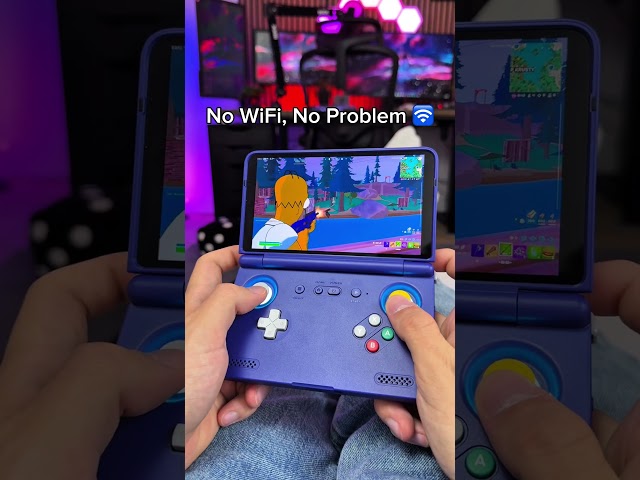 I don’t need any WiFI 😮‍💨 #gaming #games #gamers