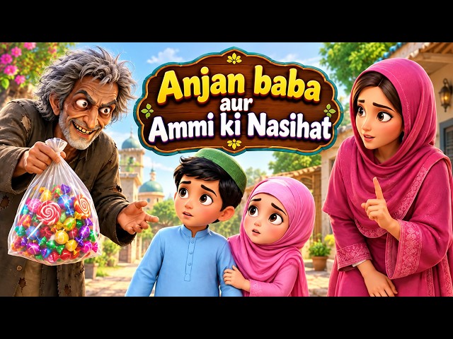 Anjan Baba Aur Ammi Ki Nasihat | Islamic Moral Story for Kids | DeenVerse Kids
