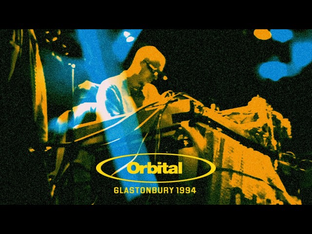 Orbital - Walk Now (Glastonbury 1994) [Remastered]