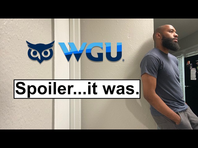 Was My WGU IT Degree Worth It? | BS in Information Technology Review