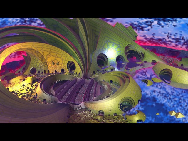 360° Sphere Inks--"Love U Like I Love Me"--4K 360° Fractal Animation Music Video