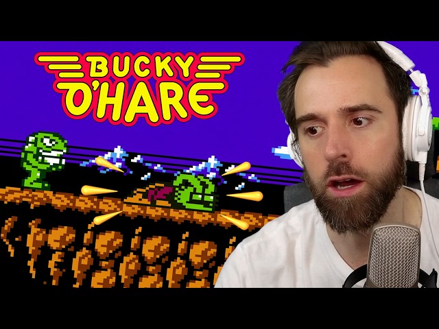 Bucky O' Hare (NES) on Hard Mode is UNREASONABLY Difficult