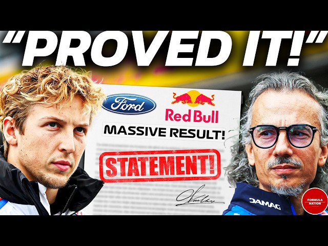 Lawson SILENCED HIS CRITICS At The Madring And Red Bull Cannot Ignore It Now! | Formula 1 2026