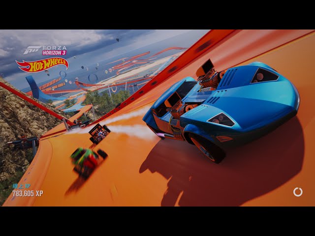 Forza Horizon 3 Hot Wheel DLC Gameplay (1080p 60fps HDR)