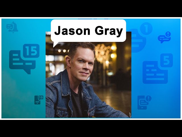 Unscripted Faith: Singer-songwriter Jason Gray