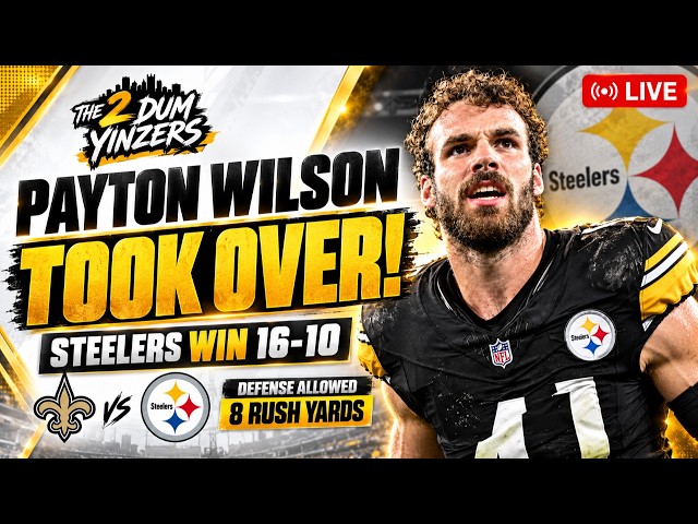 Are Queen and Wilson the NFL's Best LB Duo? Steelers Win Breakdown