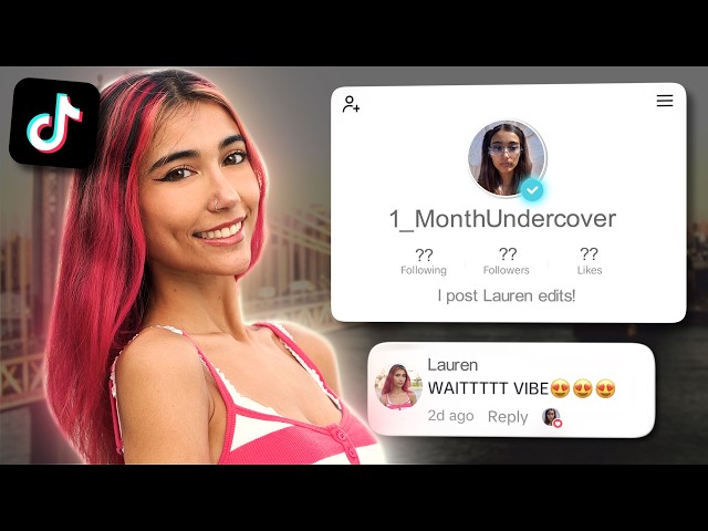 Starting a Lauren editing account for ONE MONTH!