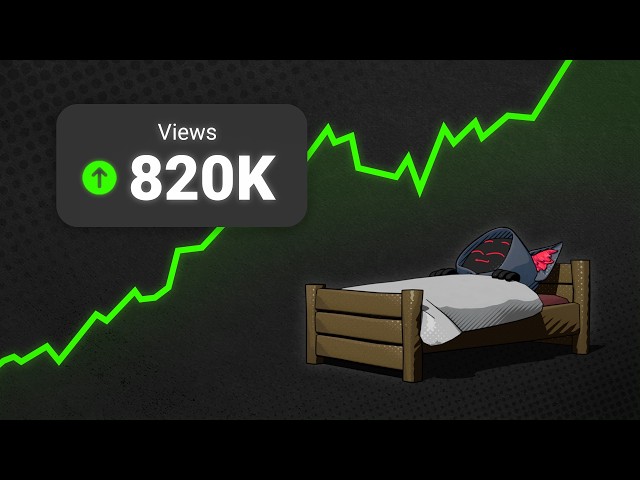 I posted SLEEPING VIDEOS for 30 days to make GENERATIONAL profits
