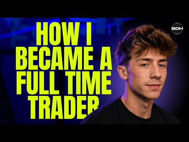 How I Became a Full-Time Trader: The Real Story
