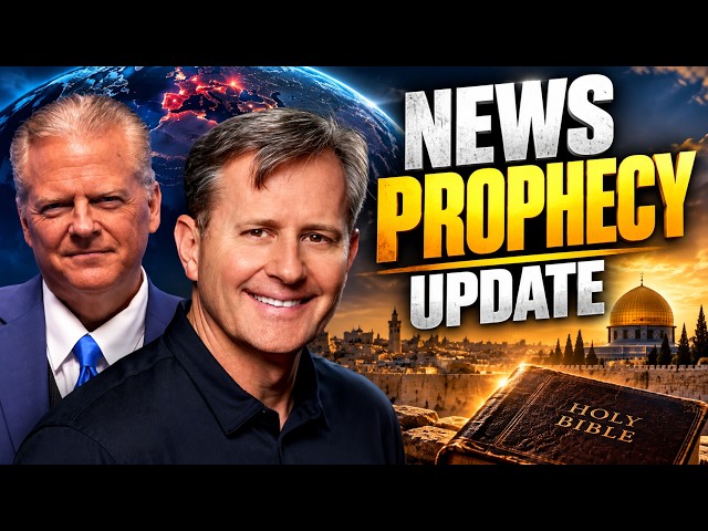 News & Bible Prophecy Update with Pastor Brandon Holthaus