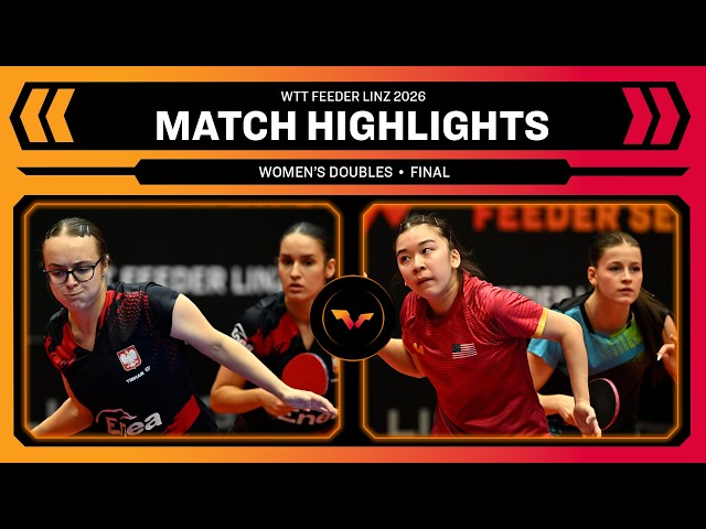 Brzyska/Wielgos vs Reyes/Massart | WD Final | WTT Feeder Linz 2026