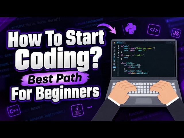 How to Start Coding ?💻 Learn Programming for Beginners | 2026-27