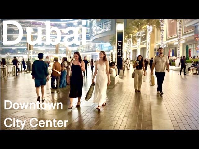 Dubai 4K 🇦🇪 Amazing City Center Dubai | The Walk Walking Tour 2026