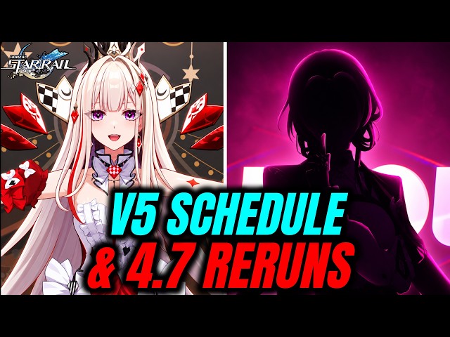 NEXT BETA SCHEDULE FINALLY REVEALED?? + HSR 4.7 RERUN BANNERS UPDATED!! - Honkai Star Rail