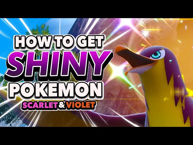 How to get SHINY POKEMON in Scarlet and Violet