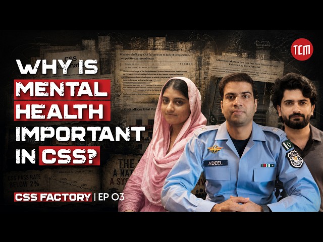 The Mental Health Crisis Behind CSS | CSS Factory | Ep 03